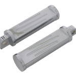 V-Twin Manufacturing Canada - Chrome Ball Milled Footpeg Set - 27-0720