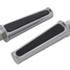 V-Twin Manufacturing Canada - Chrome Taper Vibra Cushion Peg Footpeg Set - 27-0739