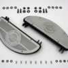 V-Twin Manufacturing Canada - Deluxe Half Moon Footboard Kit - 27-0751 - Image 2