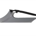 V-Twin Manufacturing Canada - Chrome Rear Belt Guard Lower - 27-0788