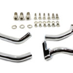 V-Twin Manufacturing Canada - Footboard Extension Kit Chrome - 27-0811