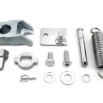 V-Twin Manufacturing Canada - Chrome Kickstand Pivot Spring Kit - 27-0836