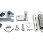 V-Twin Manufacturing Canada - Chrome Kickstand Pivot Spring Kit - 27-0839