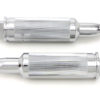 V-Twin Manufacturing Canada - Chrome Bullet Style AK-47 Footpeg Set - 27-0973