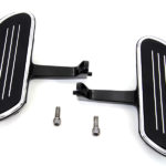 V-Twin Manufacturing Canada - Passenger Footboard Set with Streamliner Design - 27-0977