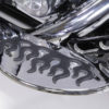 V-Twin Manufacturing Canada - Driver Footboard Set with Flame Design - 27-1202 - Image 2