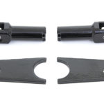 V-Twin Manufacturing Canada - Passenger Footboard Support Kit - 27-1450