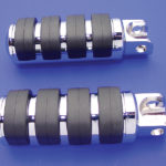 V-Twin Manufacturing Canada - Large Cats Paw Footpeg Set - 27-1581