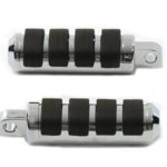 V-Twin Manufacturing Canada - Small Cats Paw Footpeg Set Chrome - 27-1582