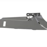 V-Twin Manufacturing Canada - Chrome Rear Belt Guard Lower - 27-1727