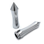 V-Twin Manufacturing Canada - Pirate Style Handlebar Grip Set - 28-0278