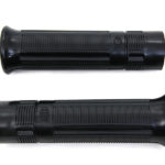 V-Twin Manufacturing Canada - Black Beck Plastic Grip Set - 28-0931