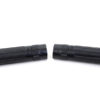 V-Twin Manufacturing Canada - Black Beck Plastic Grip Set - 28-0931 - Image 2