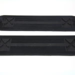 V-Twin Manufacturing Canada - Henderson X Footboard Mat Set - 28-0932