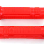 V-Twin Manufacturing Canada - Red Beck Plastic Grip Set - 28-0957