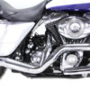 V-Twin Manufacturing Canada - 2 into 1 Exhaust Header Set Chrome - 29-0045
