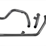 V-Twin Manufacturing Canada - Dual Crossover Chrome Exhaust System - 29-1101