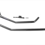 V-Twin Manufacturing Canada - Exhaust Drag Pipes Fishtail Chrome - 29-1131