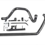 V-Twin Manufacturing Canada - True Dual Exhaust Pipe System Chrome - 29-1190