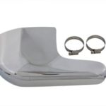 V-Twin Manufacturing Canada - Top Left Exhaust Heat Shield - 30-0211