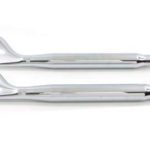 V-Twin Manufacturing Canada - Tapered Fishtail Muffler Set - 30-0264