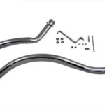 V-Twin Manufacturing Canada - Exhaust Drag Pipe Set Curved - 30-0300