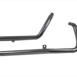 V-Twin Manufacturing Canada - Exhaust Drag Pipe Set Turn Down - 30-0342