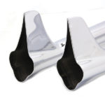 V-Twin Manufacturing Canada - 30  Straight Exhaust Pipe with Bronx Tail Set - 30-0495