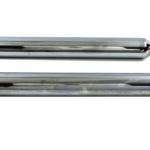 V-Twin Manufacturing Canada - Wyatt Gatling Slash Down Muffler Set - 30-0597