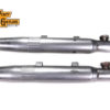 V-Twin Manufacturing Canada - Wyatt Gatling Slip-On Muffler Set - 30-0821
