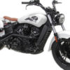 V-Twin Manufacturing Canada - Indian Scout Drag Pipe Set Dull Black - 30-1081