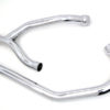 V-Twin Manufacturing Canada - 2 into 1 K Exhaust Header Set Chrome - 30-1083 - Image 2