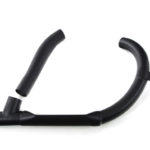 V-Twin Manufacturing Canada - Replica Exhaust Header Set Black - 30-1273