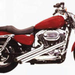 V-Twin Manufacturing Canada - Exhaust Drag Pipe Set Side Shots - 30-1528