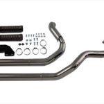 V-Twin Manufacturing Canada - 2 Into 2 Exhaust System Staggered Style - 30-1549