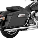 V-Twin Manufacturing Canada - Exhaust Drag Pipe Set Big Shot Dual - 30-1578