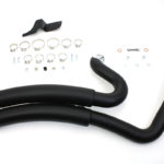 V-Twin Manufacturing Canada - Black Vance & Hines Super Radius Exhaust Pipe Set - 30-1651