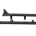 V-Twin Manufacturing Canada - Indian Straight Fishtail Set Black - 30-1762