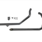 V-Twin Manufacturing Canada - Wyatt Gatling Exhaust Drag Pipe Set Slash Cut Ends - 30-3012