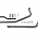 V-Twin Manufacturing Canada - Exhaust Drag Pipe Set Slash Cut - 30-3379