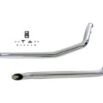 V-Twin Manufacturing Canada - Goose Style Drag Pipes Set - 30-3394