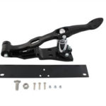 V-Twin Manufacturing Canada - Black Seat T and Chrome Piston Kit - 31-0313