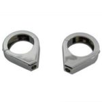 V-Twin Manufacturing Canada - Turn Signal Clamp Kit For 49mm Forks - 31-0347