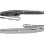 V-Twin Manufacturing Canada - Windshield Bracket Kit Chrome - 31-0437