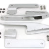 V-Twin Manufacturing Canada - Windshield Bracket Kit Chrome - 31-0438 - Image 2
