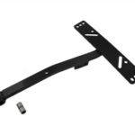 V-Twin Manufacturing Canada - Black Seat T Bar With Front Bushing - 31-0511