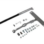 V-Twin Manufacturing Canada - Chrome Replica Seat Post and T Kit - 31-0614