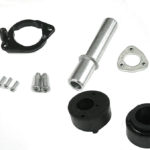 V-Twin Manufacturing Canada - Solo Rear Isolator Mount Kit - 31-0850