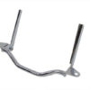 V-Twin Manufacturing Canada - Chrome Spotlamp Bracket - 31-1175