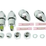 V-Twin Manufacturing Canada - Turn Signal Relocation Kit - 31-1567